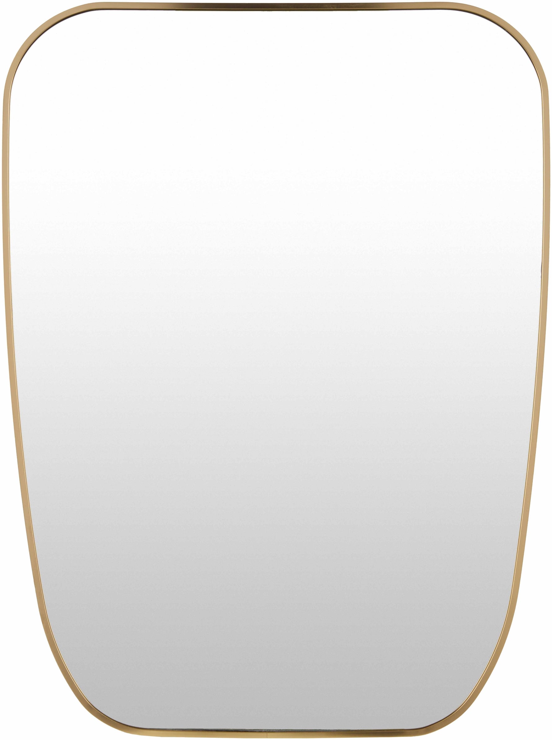 Texcaltic Gold Carved Mirror