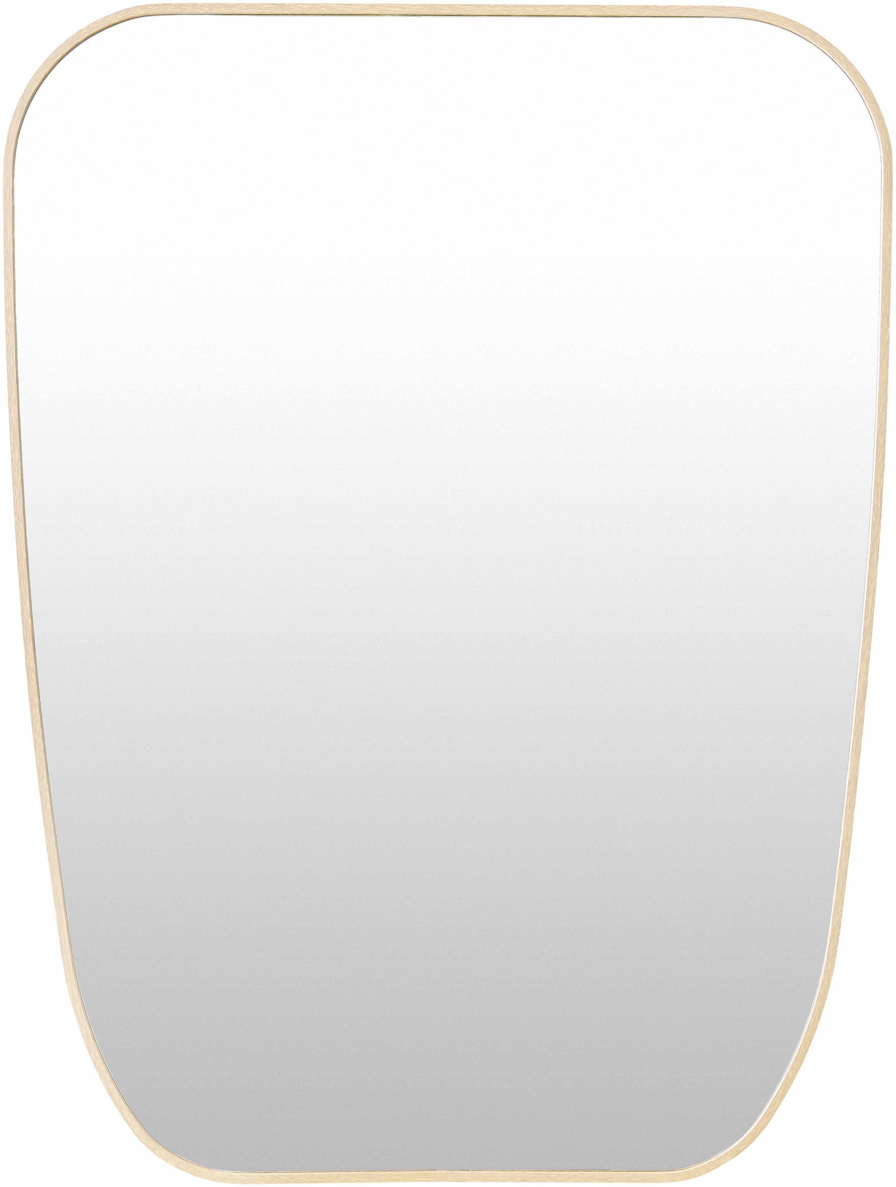 Texcaltic Dark Red Mirror