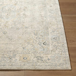 Tyche Light Gray Thick Luxe Area Rug