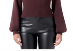 Endless Rose Knitted Balloon Sleeve Top