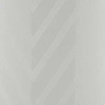 Ballajura White Chevron Pattern Glasas Stool - Clearance