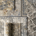 Alabaster Abstract Thick Luxe Rug
