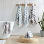 Tommy Bahama Ocean Bay Stripe Cotton Terry 3 Piece Towel Set