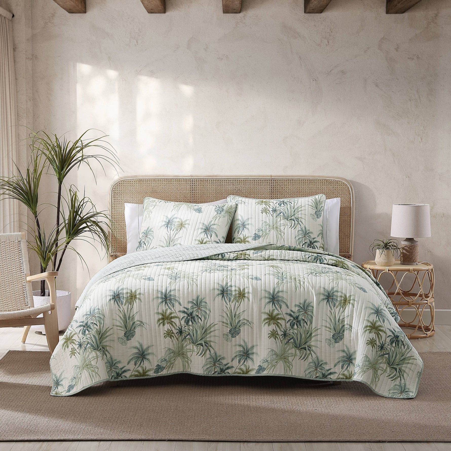 Tommy Bahama One King Pillow Sham (Green; 1 Piece)
