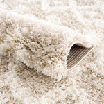 Prompton Cream Plush Area Rug