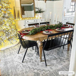 Undy Handmade Cotton-blend Rug