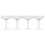 Spritz Champagne Coupe, Cocktail Glassware, Set of 4