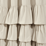 Allison Ruffle Curtain Set