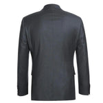 English Laundry Men's Wool & Cashmere Suit - Charcoal