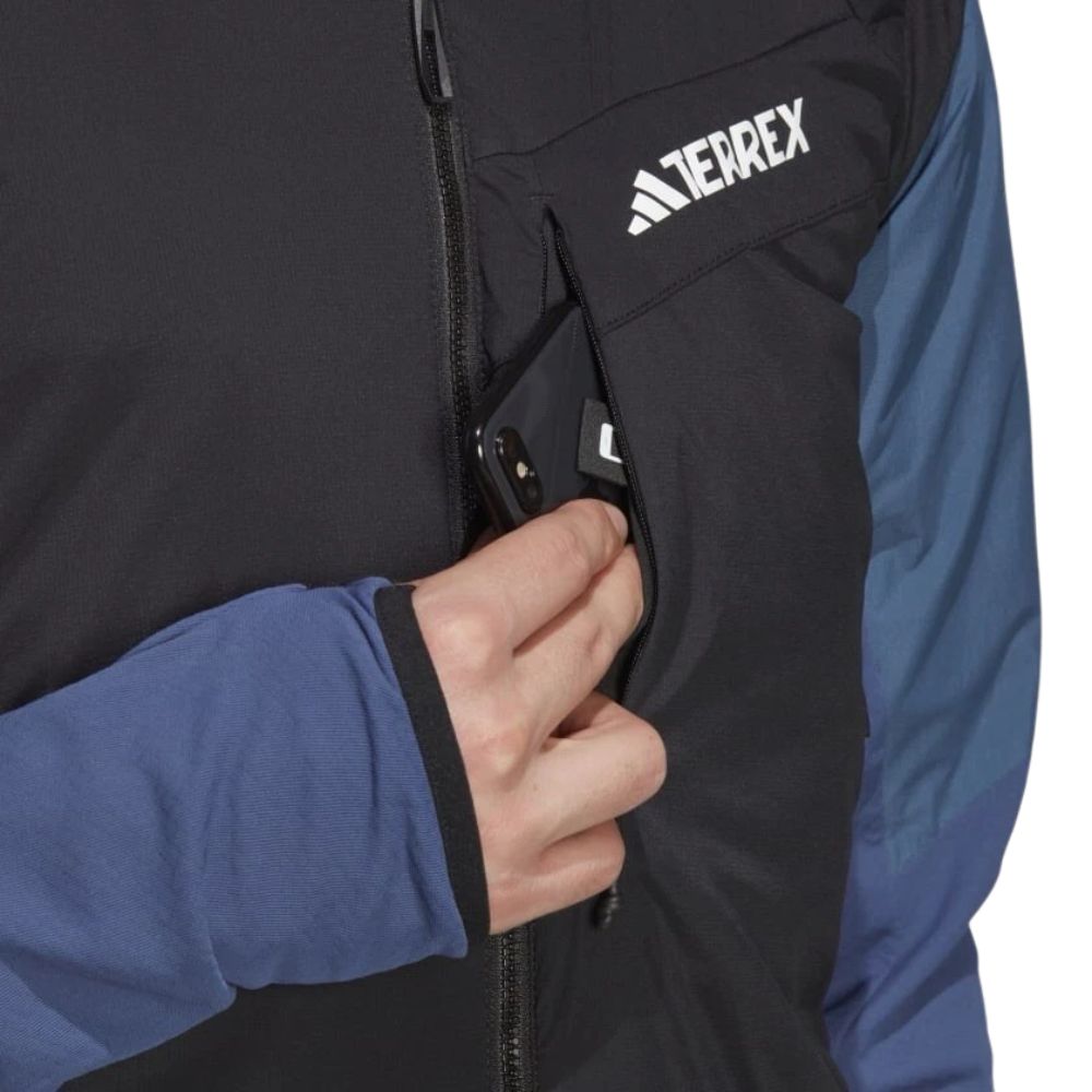 adidas Men's Techrock Stretch Primaloft Vest - Black