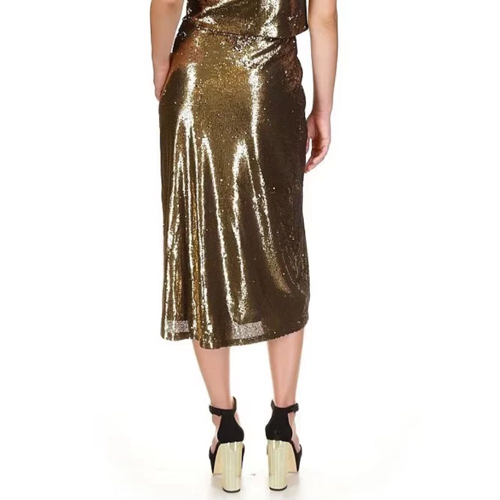 Michael Kors Sequin Midi Skirt