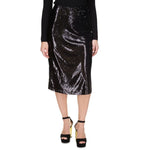 Michael Kors Sequin Midi Skirt