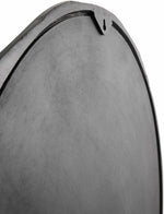 Vallelado Black Accent Mirror