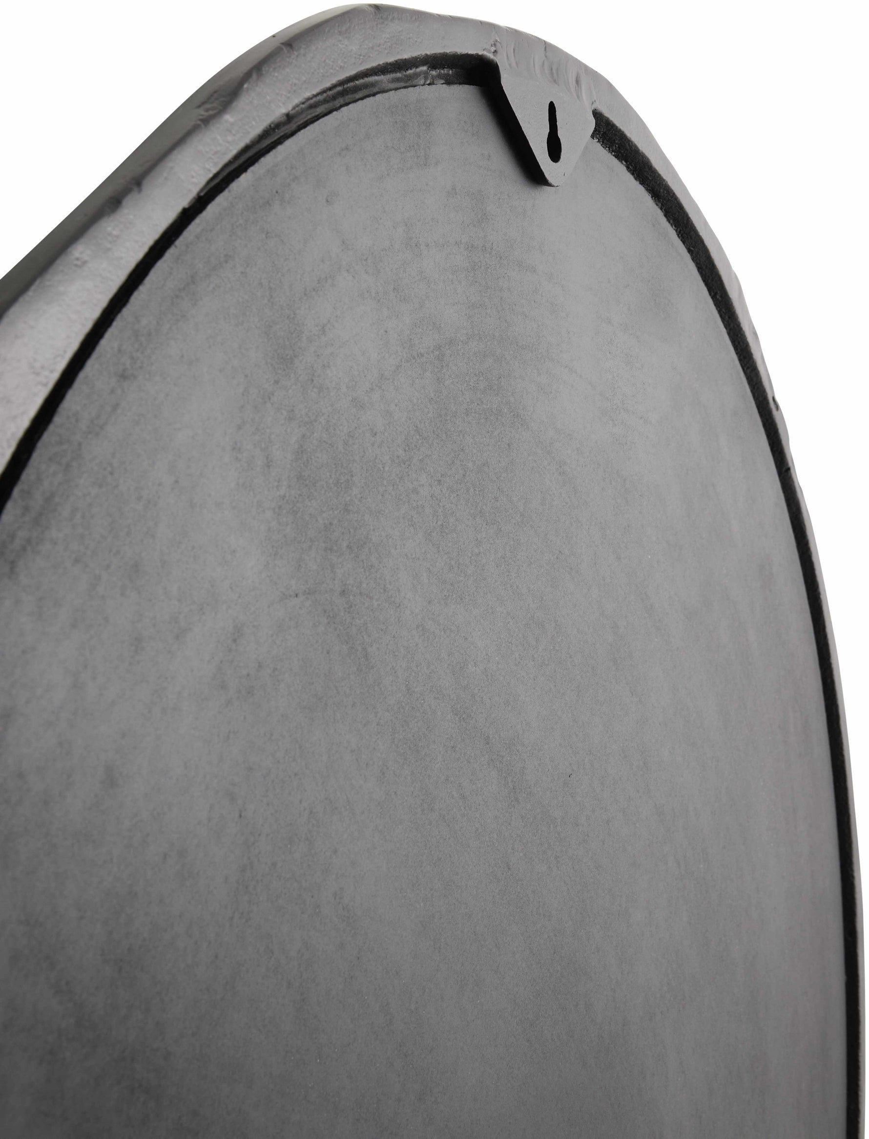 Vallelado Black Accent Mirror