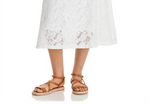 Wilt Lace A Line Skirt White