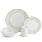 Wedgwood Gio Gold 4 Piece Dinnerware Set