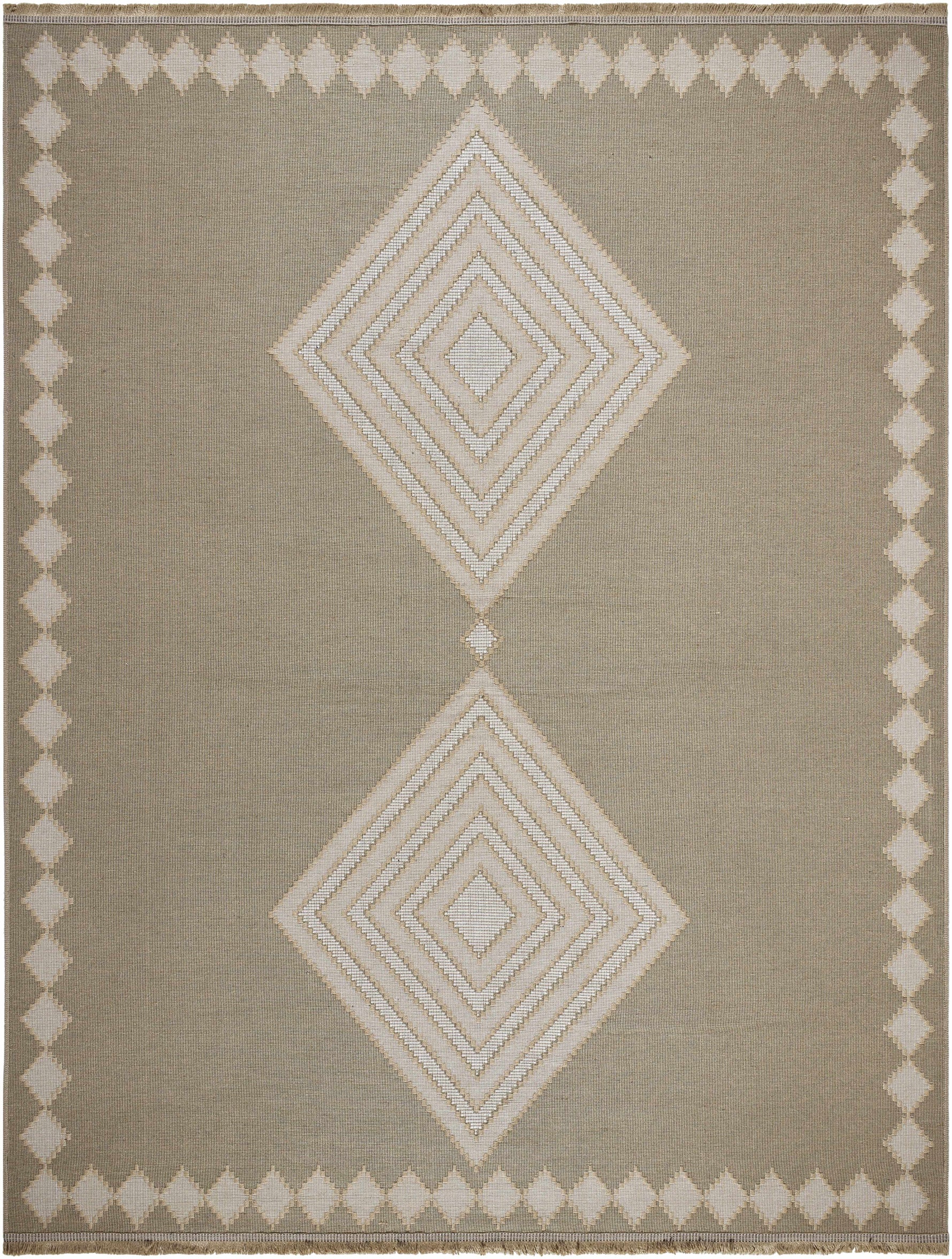 Ziggy Washable Jute Rug - Clearance