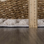 Amaga High-Low Rustic Rug