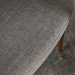 Elegant Dining Chair With Contoured Support