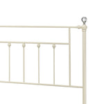 Comet White Finish Full Bed