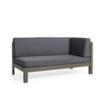 Brava X Back Corner Bench