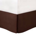 7 PC Pieced Faux Suede Comforter Set Red Queen