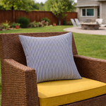 2 Pack Outdoor Throw Pillows, Waterproof & Fade-Resistant Patio Cushions