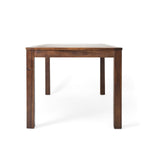 Outdoor Courtyard Table and Bench
