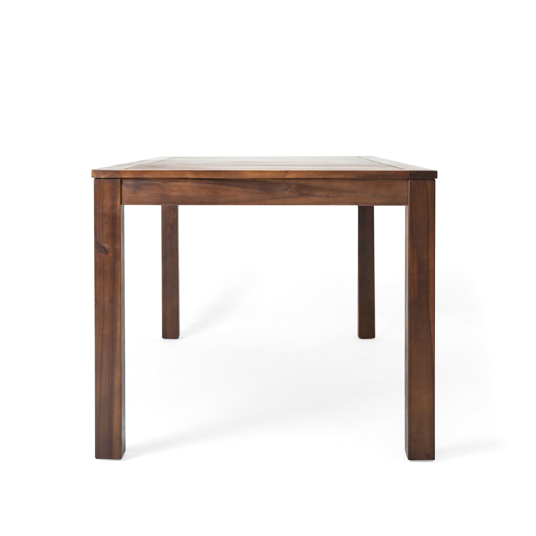 Outdoor Courtyard Table and Bench
