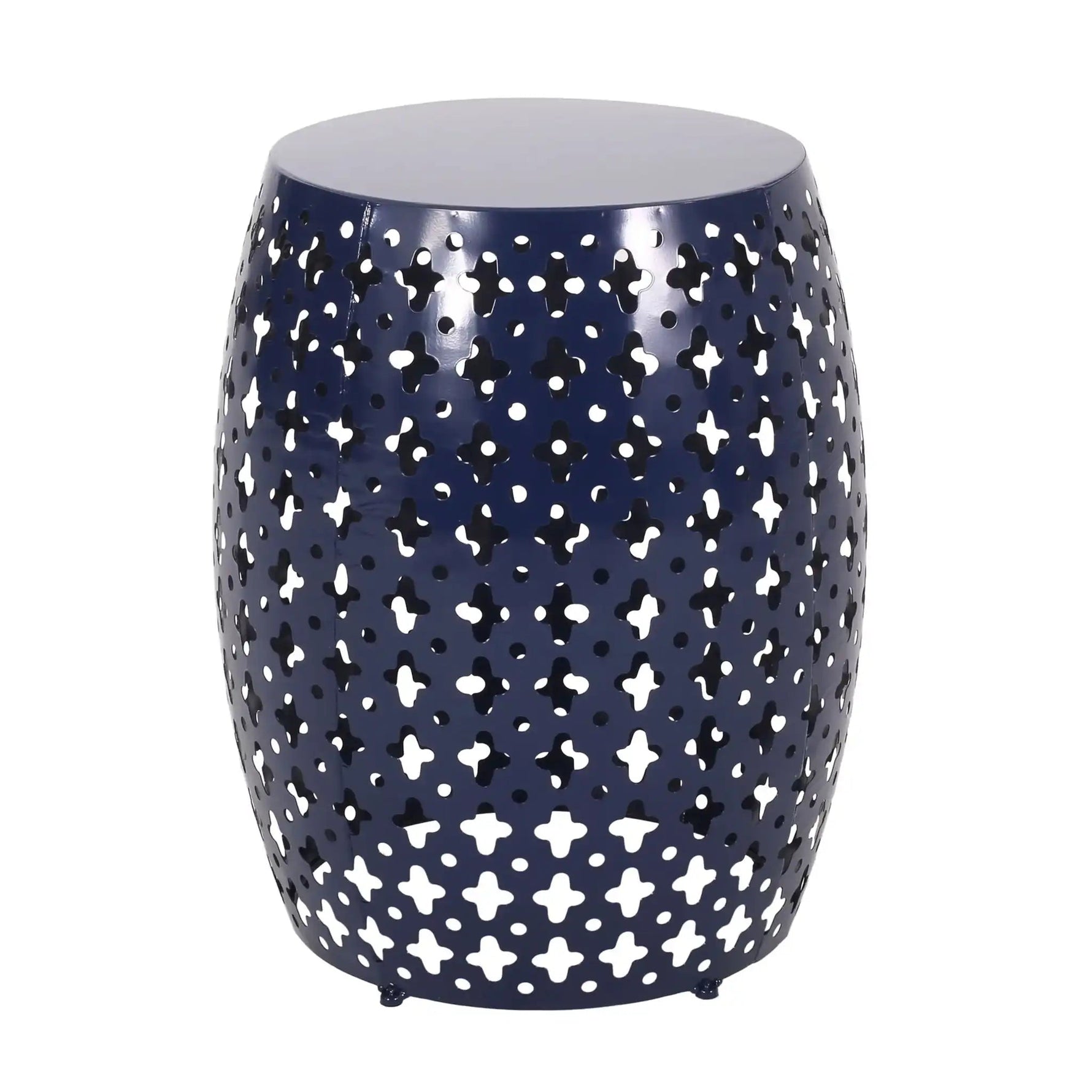 Modern Design Metal End Table Large
