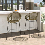 Ferrara Outdoor Patio Barstool (Set of 2)