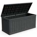 260 Gallon Large Outdoor Storage XXL Deck Box