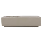 Rectangle 14.75' MGO Fire Pit - 50,000 BTU