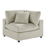 Chelsea Modular 3-Piece Chofa Sofa - Beige
