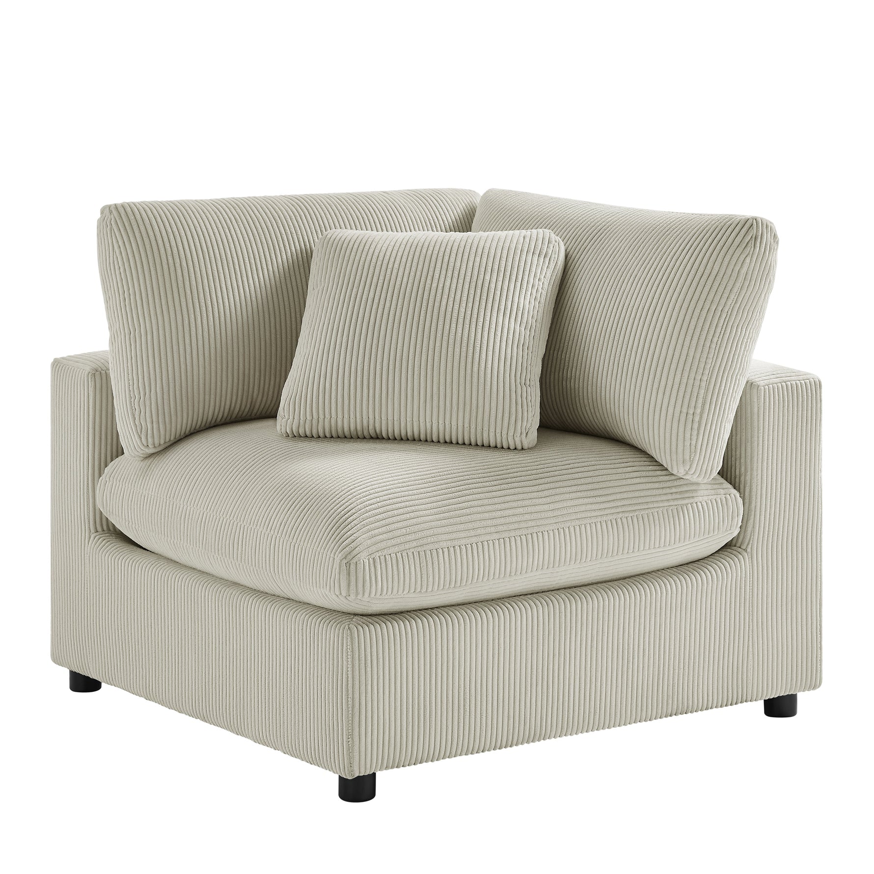 Chelsea Modular 3-Piece Chofa Sofa - Beige