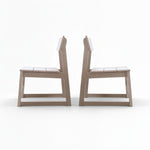 All Weather Patio Dining Chairs (Set of 2)