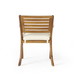 Hermosa 5-Piece Acacia Wood Outdoor Dining Set