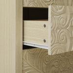 3 Drawer Cabinet - Natural Wood Finish