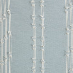 King/Cal King 3 Piece Cotton Jacquard Duvet Cover Set