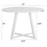 Innes 5-Piece Round Dining Set