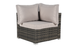 8 Pieces Outdoor Patio Sectional Sofa Couch
