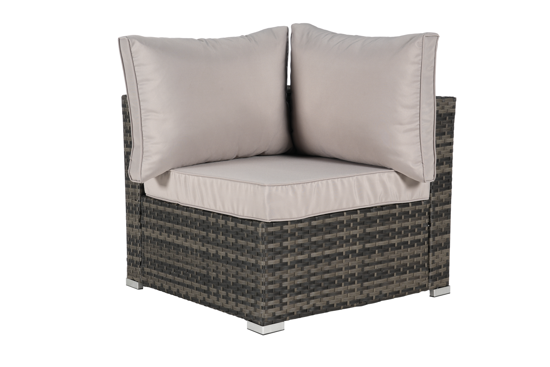 8 Pieces Outdoor Patio Sectional Sofa Couch