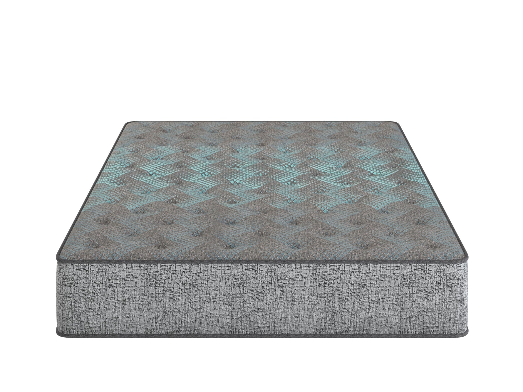 Restonic comfort care 11' hybrid mattress, individual pocketed coil mattress , medium comfort