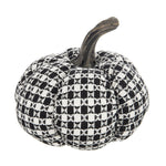 Set of Two Farmhouse Plaid Fabric Pumpkins by Bruce