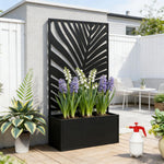 Freestanding Plant Bed, Wall Mounted Flower Bed, Raised Garden Bed