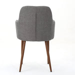 Elegant Dining Chair With Contoured Support