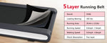 2 in 1 Under Desk Treadmill 2.5HP Folding Electric Machine