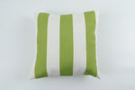 2 Pack Outdoor Throw Pillows, Waterproof & Fade-Resistant Patio Cushions (18x18 Inch)