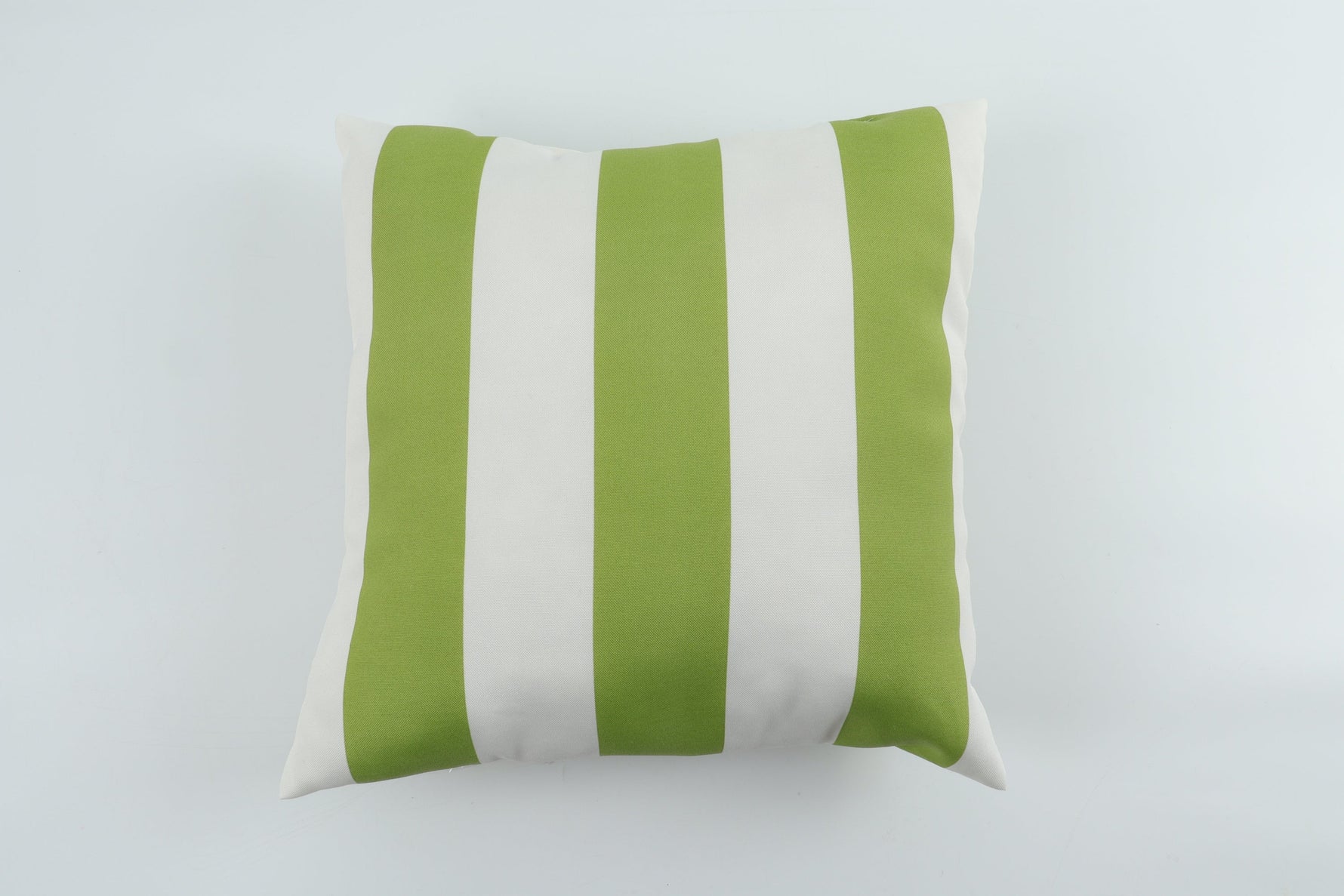 2 Pack Outdoor Throw Pillows, Waterproof & Fade-Resistant Patio Cushions (18x18 Inch)