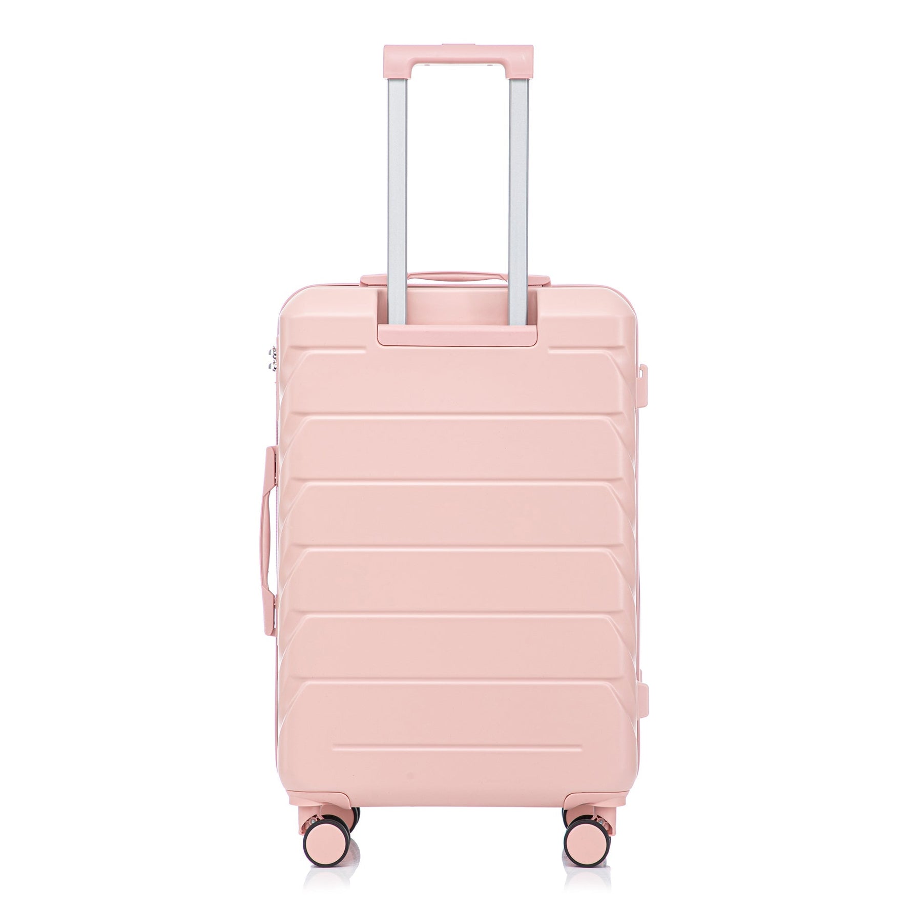 Set 3PCs 20'/24'/28' ABS Spinner Wheel Luggage - Pink